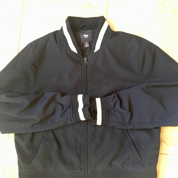 Gap Navy bomber jacket - Picture 6 of 6